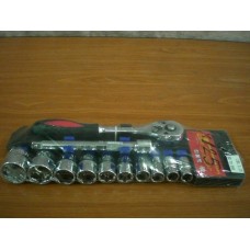 Socket 3/8" 12Pcs ST-3002A